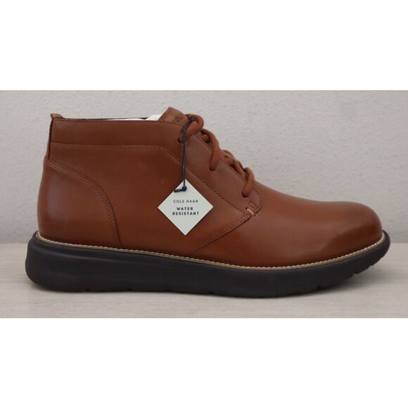 Cole Haan C37187 Men's Sz 11.5M Brown OriginalGrand Remastered Chukka Boots - Picture 7 of 10